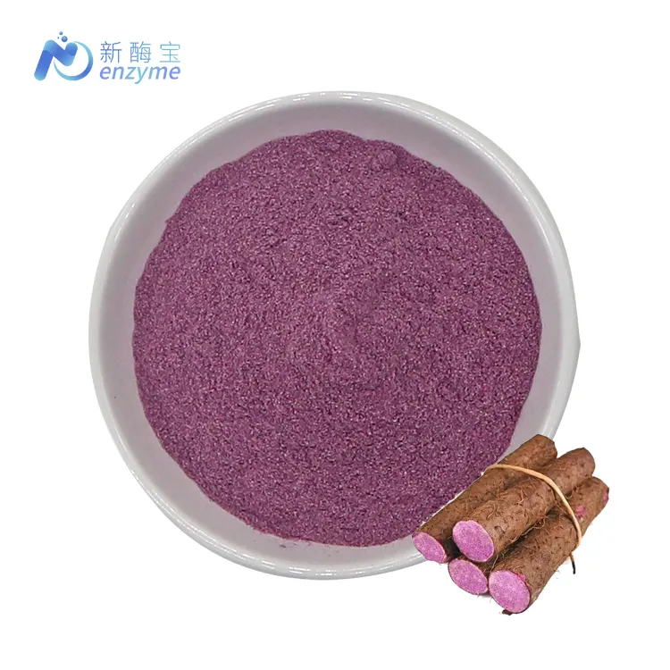 Hot Selling Wholesale Price Natural Purple Yam Powder Bulk Organic UBE Powder