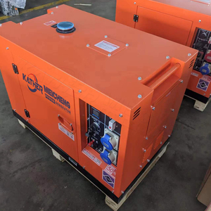 מחולל דיזל נייד שקט 8kw 10kw 12kw 15kw 20kw 25kw 25kw יחיד/שלושה פאזה סופר שקט גיבוי כוח רעש נמוך - Product Image 2