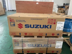 Xách tay động cơ nhỏ 2 đột quỵ Suzuki 15HP dt15al dài trục 20 ''nhãn hiệu loại động cơ phía ngoài - Product Image 4