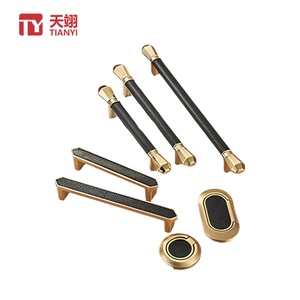High-end Furniture Hardware Accessories Zinc Alloy <b>Cabinet</b> Drawer <b>Cabinet</b> Door <b>Handle</b> - Product Image 1