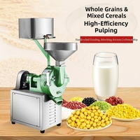 Nouvelle machine à broyer le riz en acier inoxydable de qualité commerciale avec une capacité de 20 kg/h pour la fabrication de riz au lait
