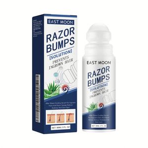 Billes d'essence apaisantes East Moon après-rasage, hydratantes et douces pour la peau après l'épilation au pognotomètre - Product Image 5