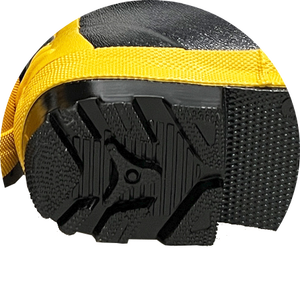 Botas <span class=keywords><strong>de</strong></span> Bombero <span class=keywords><strong>de</strong></span> Goma <span class=keywords><strong>Vulcanizada</strong></span> Premium con Forro Aislante Térmico y Soporte Reforzado para el Tobillo para Rescate y Bomberos - Product Image 4