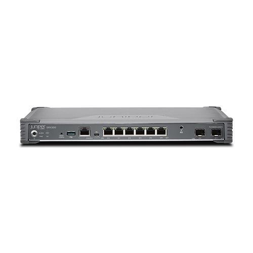New SRX300 Series Firewall SRX300-SYS-JE Services Gateway Security Hardware Firewall Rack-Mountable 1U 8 Ports 4Gbps Throughput
