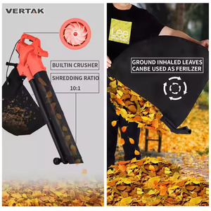 Souffleur d'air électrique sans fil Vertak 3000W 3 en 1 Outils de jardin portables Mini <span class=keywords><strong>aspirateur</strong></span> Souffleur de feuilles - Product Image 6