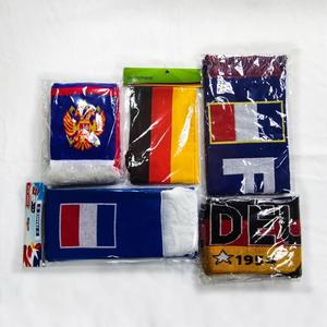 Écharpe <span class=keywords><strong>de</strong></span> sport avec logo personnalisé en gros Écharpe d'équipe <span class=keywords><strong>de</strong></span> football Brésil <span class=keywords><strong>France</strong></span> Allemagne Écharpes tricotées pour fans <span class=keywords><strong>de</strong></span> football - Product Image 6