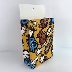 Sac de rangement de bureau de style professionnel personnalisé, imprimé, de luxe, biodégradable et écologique, avec fermeture magnétique, pour chaussures, vêtements et stocks - Product Image 1