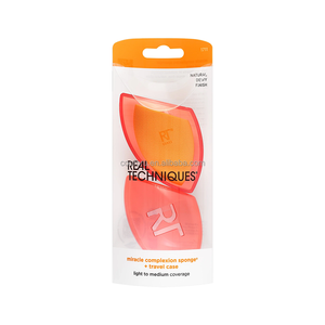 1553 Éponge de Maquillage Douce 100% Biodégradable, sans Latex, avec Logo Personnalisé, Vente en Gros, pour Esthéticienne et Application de Maquillage - Product Image 3