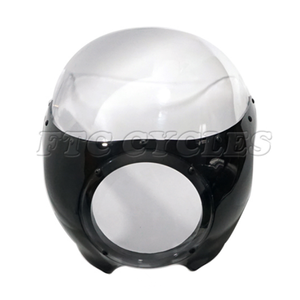 Carénage pour phare de moto, carpette classique et <span class=keywords><strong>Vintage</strong></span>, pour Yamaha, personnalisé, café <span class=keywords><strong>Racer</strong></span> - Product Image 2