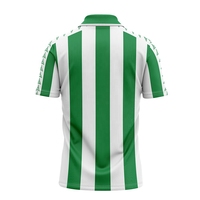 T-shirt pour les fans de football Nouveau modèle de maillot de football personnalisé avec impression numérique