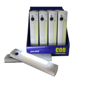 ไฟตู้ LED รุ่น ZH-908 แถบไฟ COB สำหรับตู้ครัว ตู้เก็บของ ไฟส่องลิ้นชัก - Product Image 1
