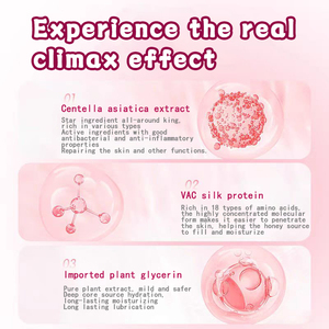 Gel d'orgasme féminin à base d'eau OEM/ODM, huile sexuelle, <span class=keywords><strong>aphrodisiaque</strong></span> pour femmes, gel pour orgasme sexuel, extrait de plantes naturel pur, non gras, 4 oz - Product Image 5