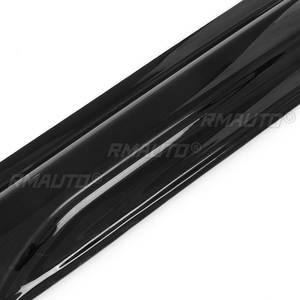 MK2 4x Car Side <b>Window</b> Visor Deflector Wind Shields Sun Rain Guards <b>Vent</b> Tinted for Skoda Octavia MK2 2009-2013 Wind Deflector - Product Image 5