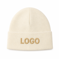 Op maat gemaakte beanies groothandel fabriek levering pom pom muts logo borduurwerk 100% acryl unisex bulk stretch lage minimale bestelhoeveelheid camouflage strand