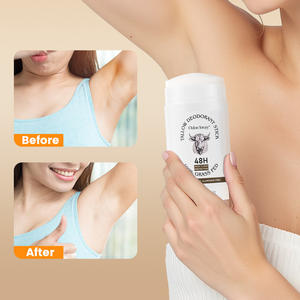 Desodorante Roll on de sándalo bergamota OEM ODM cuidado de la piel sensible desodorante natural desodorante de sebo sin aluminio <span class=keywords><strong>para</strong></span> mujeres - Product Image 3