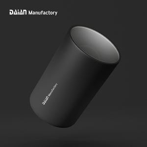 Meilleures ventes <span class=keywords><strong>DAIA</strong></span> Tasse à double paroi en acier inoxydable de 20 oz, mélangeur de boissons, shaker à cocktails, nouveau style, offre du Black Friday - Product Image 2