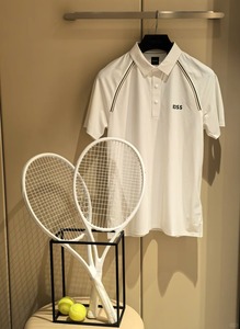 Nouveau <span class=keywords><strong>Polo</strong></span> Homme Tendance 2026 – Simple, Décontracté, en Coton Pur, Respirant, Anti-boulochage, Polyvalent - Product Image 3