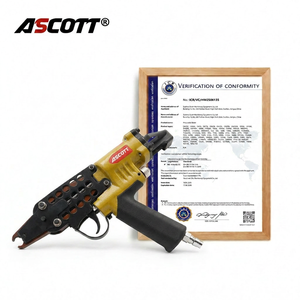 Alicate Neumático Industrial y para Bricolaje SC7C para Anillos <span class=keywords><strong>de</strong></span> Retención, <span class=keywords><strong>Pistola</strong></span> Neumática <span class=keywords><strong>de</strong></span> 15GA para Anillos <span class=keywords><strong>de</strong></span> Retención, para Jaulas, Cercas, Tapicería Automotriz, Clavadora <span class=keywords><strong>de</strong></span> Anillos en C <span class=keywords><strong>de</strong></span> 24mm - Product Image 5