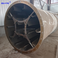 Séchoir rotatif monocouche direct usine pour biomasse et sciure de bois, ligne complète de production de granulés de bois