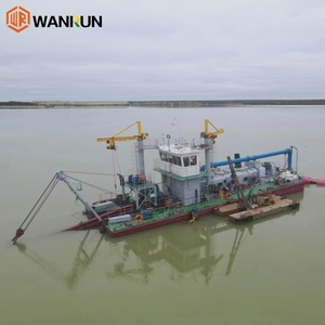 Sông nhỏ cát NẠO VÉT sà Lan với đáy NẠO VÉT làm sạch vòi phun hoán đổi cho nhau Vàng Panning NẠO VÉT cát khai thác file đính kèm - Product Image 5