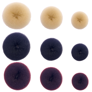 Venta al por Mayor de Donuts <span class=keywords><strong>para</strong></span> el <span class=keywords><strong>Cabello</strong></span> de 18-20cm, Color Personalizado, <span class=keywords><strong>para</strong></span> Salón y Decoración Diaria del <span class=keywords><strong>Cabello</strong></span> - Product Image 2