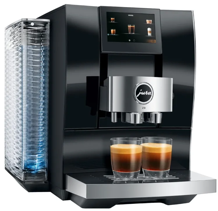 जुरा Z10 कमर्शियल प्रोफेशनल पूरी तरह से स्वचालित कॉफी मशीन वन-टच एस्प्रेस कॉफी मशीन कॉफी मेकर