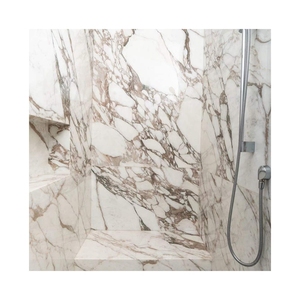 Losa de Mármol Calacatta Gold Semipreciosa - Resistente al Agua para Uso en Baños, Vestíbulos y Entradas de Villas - Product Image 4