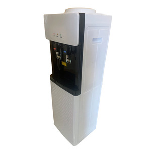 Standing Water Dispenser <b>Top</b> <b>Load</b> Electric Plastic Housing Single Heating For Office Dormitory School Use White - Product Image 1