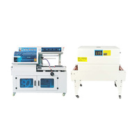 Machine d'emballage sous film rétractable POF entièrement automatique et intelligente pour l'emballage de boîtes de cosmétiques