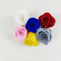 YAGELI Transparenter Maßgefertigter Konservierter Blumen-Halter mit Siebdruck für Alltagsgeschenke, 3mm Dicke, Rosenhalter