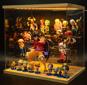 <span class=keywords><strong>Figurine</strong></span> en résine <span class=keywords><strong>One</strong></span> <span class=keywords><strong>Piece</strong></span> Luffy, cadeau pour la Journée des enfants et la Saint-Valentin - Product Image 2