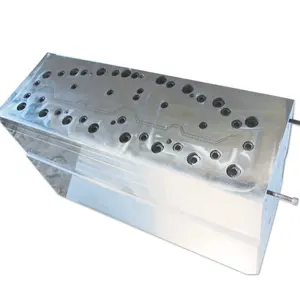 UPVC Material Panel Tools Extrusion Die Head Extruder Profile PVC Wave Panel Roof Tile Mould