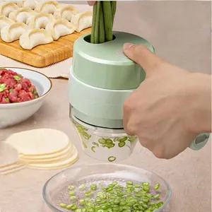 2024 Wholesale Price New Household Electric Food Slicer Can Mince Meat Mini Food Processor Suitable For Vegetable And Fruits