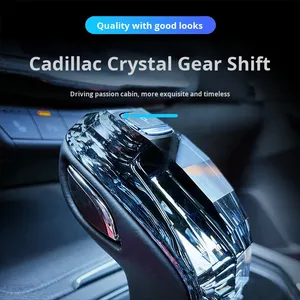 CT5 CT6 XT5 XT6 GL8 Artificial Crystal Gear <b>Shift</b> <b>Knob</b> Fitment Modification Artificial Crystal Gear <b>Shift</b> <b>Knob</b> Modification CT5 - Product Image 3