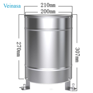 Veinasa-RS02 RS485 Sensor de Detección de Lluvia para Riego Exterior, Pluviómetro de Tipo Cuchara Veinasa-RS02 RS485 - Product Image 2