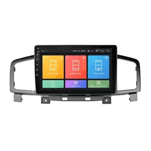 Xe Cassette Và CD DVD Và Hệ Thống GPS Đối Với Nissan Quest/Elgrand 2012 2013 2014 2015 Với GPS/ BT/3G/Wifi/Radio/Danh Bạ