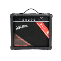 Amplificateur de basse Deviser YX-TB-30W 30W avec haut-parleur 8'' - Corps en acier - Orange/Noir - Vente en gros personnalisée à faible MOQ pour les magasins de musique