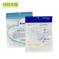 Sacs d'aligneurs personnalisés avec impression, sacs d'emballage dentaire transparents, sacs refermables à fermeture éclair, sacs en mylar pour blanchiment des dents, sacs de nettoyage pour aligneurs