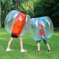 Adultes et enfants Sumo Ball Bumper PVC gonflable Buddy Bounce Game Ball pour l'extérieur 6 + Years Team Play