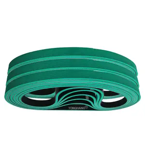 Endless Rubber Belt 20mm 25mm Glue Folder Belt For Folder Gluer Machine