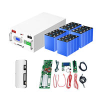 Sel Baterai Lithium LiFePO4 3.2V Grade A+ DS 314Ah, Kapasitas Tinggi, 8000 Siklus, Dapat Diisi Ulang, Garansi 5 Tahun, -20C hingga 60C