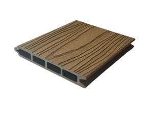 Umweltfreundlicher 1,8-Meter WPC-Zaun aus Holz-Kunststoff-Verbundstoff mit Holzmaserung-Oberfläche für den wetterfesten privaten Gebrauch, einfache Montage für den Garten - Product Image 4