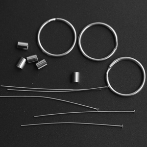De acero inoxidable de 50mm perno de cabeza tapa llavero resultados de la <span class=keywords><strong>joyería</strong></span> - Product Image 4