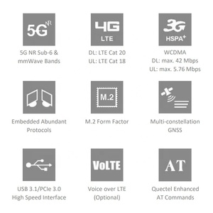 ของแท้ใหม่เอี่ยม 5G R17 <span class=keywords><strong>REDCAP</strong></span> RG255CGL00AB-4M2-M20AA - Product Image 5
