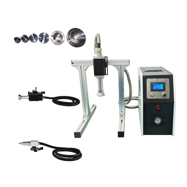 Luling 1200W Stainless Steel Plasma Rotating Atmospheric Pressure Low-Temperature Flame Treated Corona Process Machine 2.6m