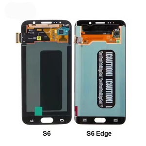 สำหรับซัมซุง S6แอลซีดีสำหรับซัมซุง S6ขอบจอแสดงผลสำหรับซัมซุง S6หน้าจอ - Product Image 6