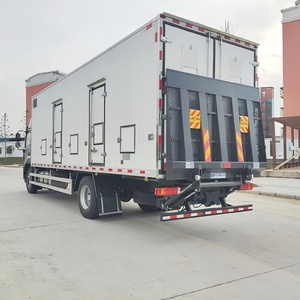 Camión de Transporte de Pollitos de un Día Foton a Precio de Fábrica, Camiones Refrigerados de Temperatura Constante para Pollitos y Crías - Product Image 1