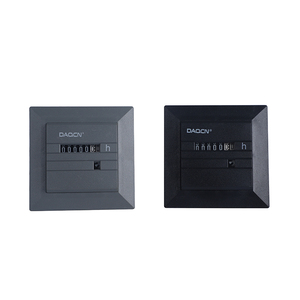 BZ142-1 barato medidor de hora mecânica preto 0-99999.99 contador de horas em estoque - Product Image 2