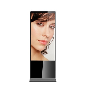 43 55-inch LCD <strong>Smart</strong> <strong>Display</strong> <strong>Device</strong> Digital Signage <strong>Display</strong> Standing Newsstand Advertising Media Player Indoor Ad Screen - Product Image 1