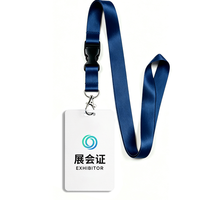Lanière personnalisée avec pièce de puzzle sur le thème de la sensibilisation à l'autisme, porte-badge d'identification et porte-badge médical pour personnes à mobilité réduite